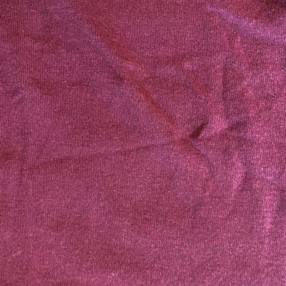 Mens Carhartt Sweater Maroon size M - Picture 3 of 4